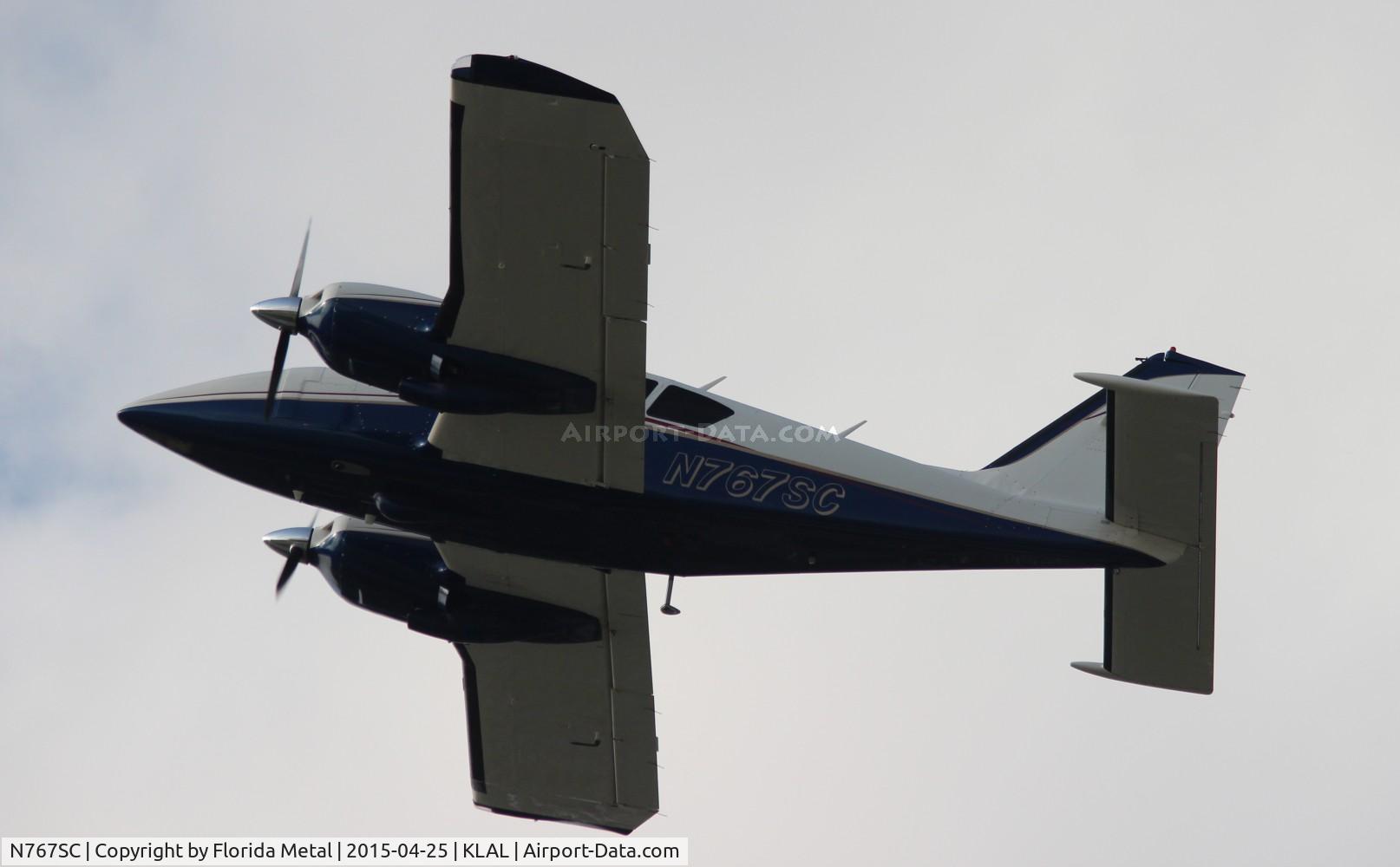 N767SC, 1977 Piper PA-23-250 Aztec C/N 27-7754060, SNF LAL 2015