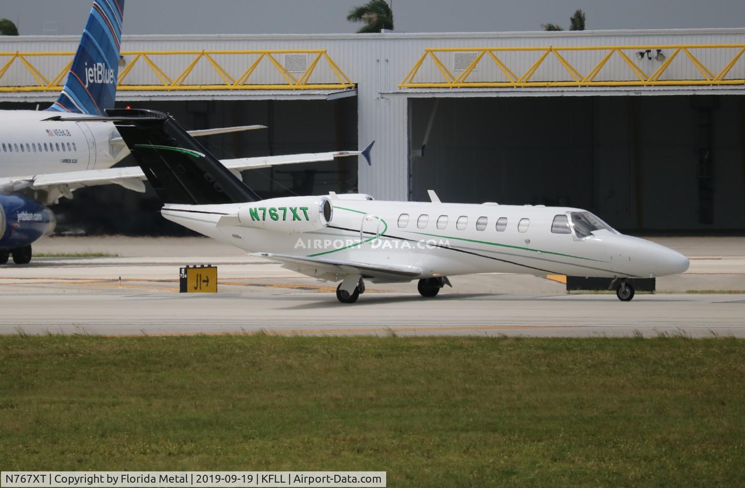 N767XT, 2008 Cessna 525B CitationJet CJ3 C/N 525B-0268, FLL spottng 2019