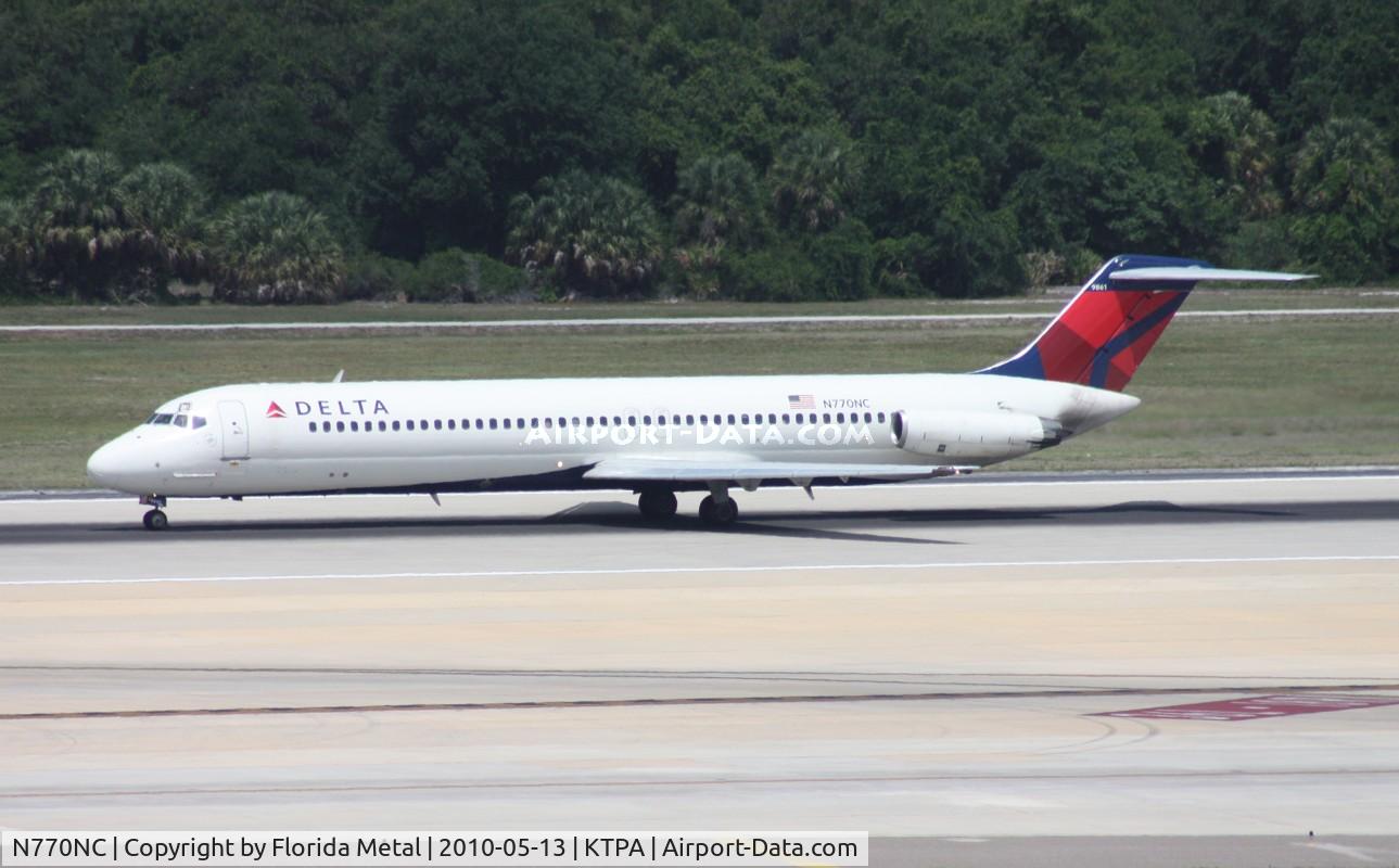 N770NC, 1978 McDonnell Douglas DC-9-51 C/N 47758, TPA spotting 2010