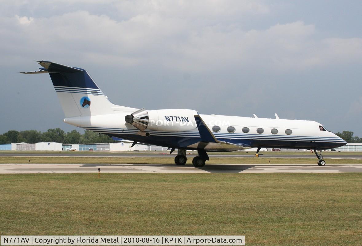 N771AV, 1992 Gulfstream Aerospace G-IV C/N 1197, PTK 2010