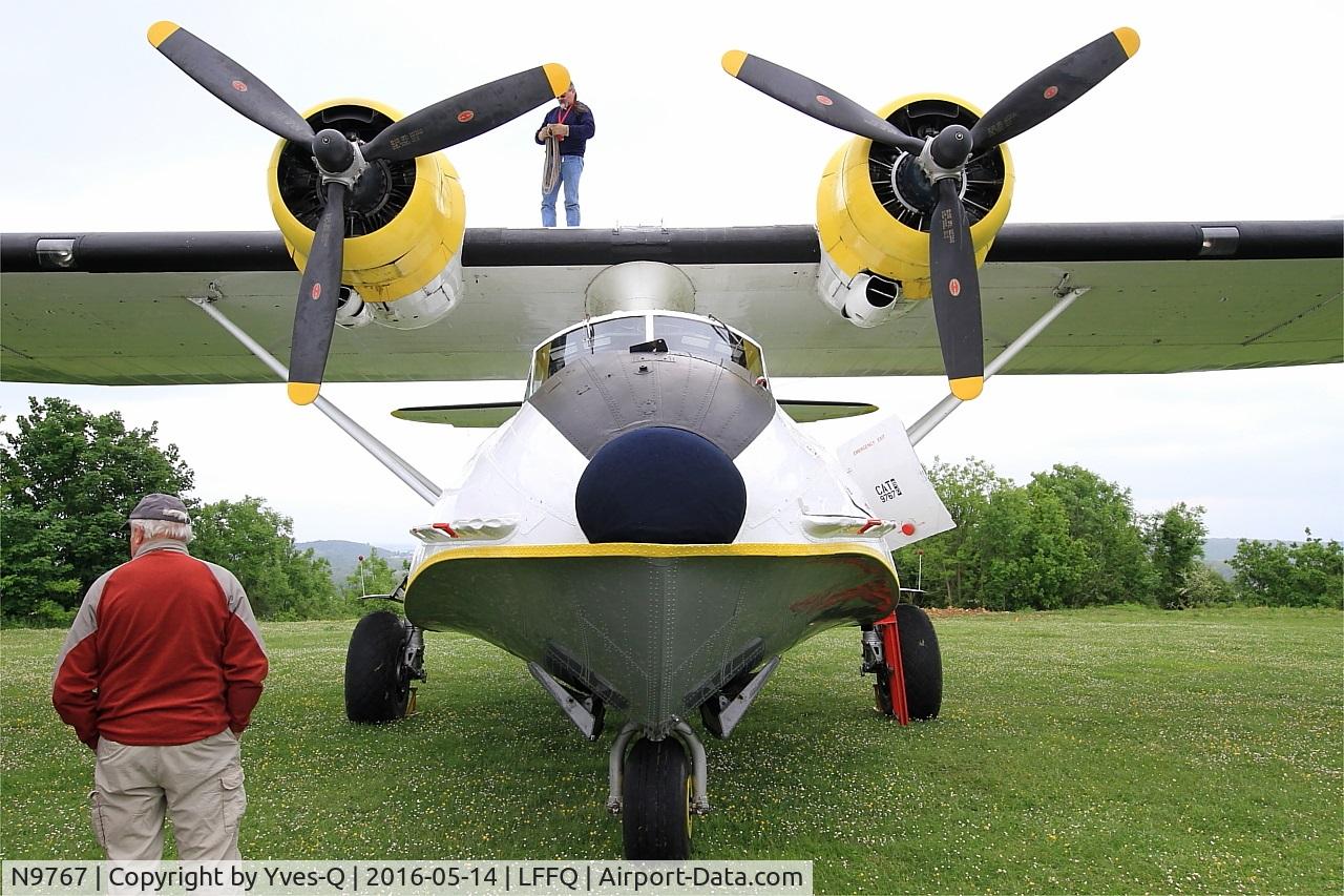 N9767, 1942 Boeing PBY-5A Catalina C/N 9767, Consolidated Vultee PBY-5A Catalina, Static park, La Ferté-Alais airfield (LFFQ) Air show 2016