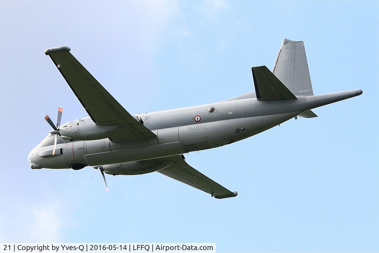 21, Dassault ATL-2 Atlantique 2 C/N 21, Dassault ATL-2 Atlantique 2, On display, La Ferté-Alais airfield (LFFQ) Air show 2016