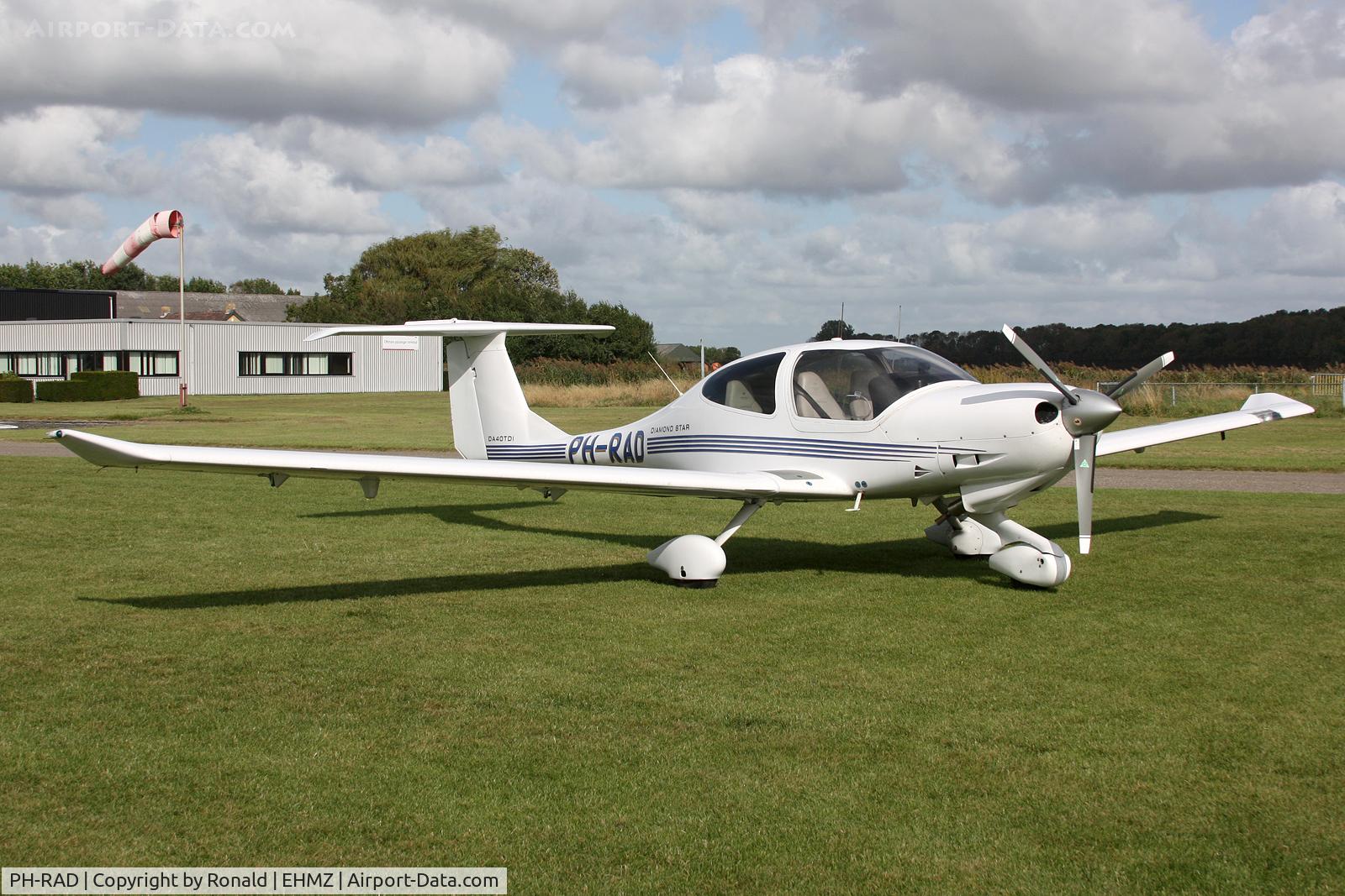 PH-RAD, 2005 Diamond DA-40D Diamond Star C/N D4.161, at ehmz