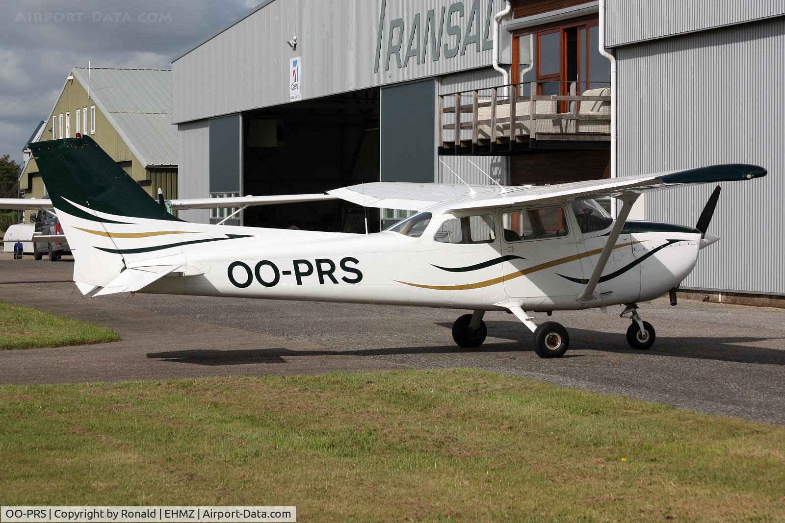 OO-PRS, 1974 Reims F172M II Skyhawk C/N 1044, at ehmz