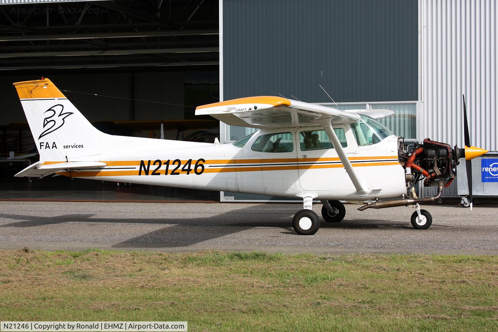 N21246, 1974 Cessna 172M C/N 17263914, at ehmz