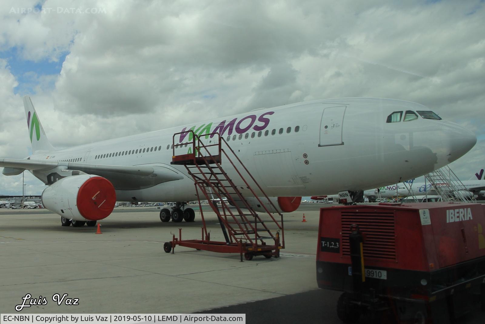 EC-NBN, 2007 Airbus A330-243 C/N 818, Wamos