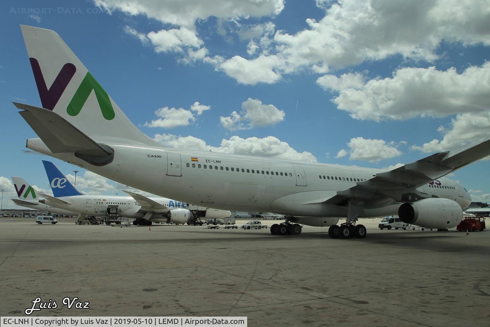 EC-LNH, 2003 Airbus A330-243 C/N 551, Wamos