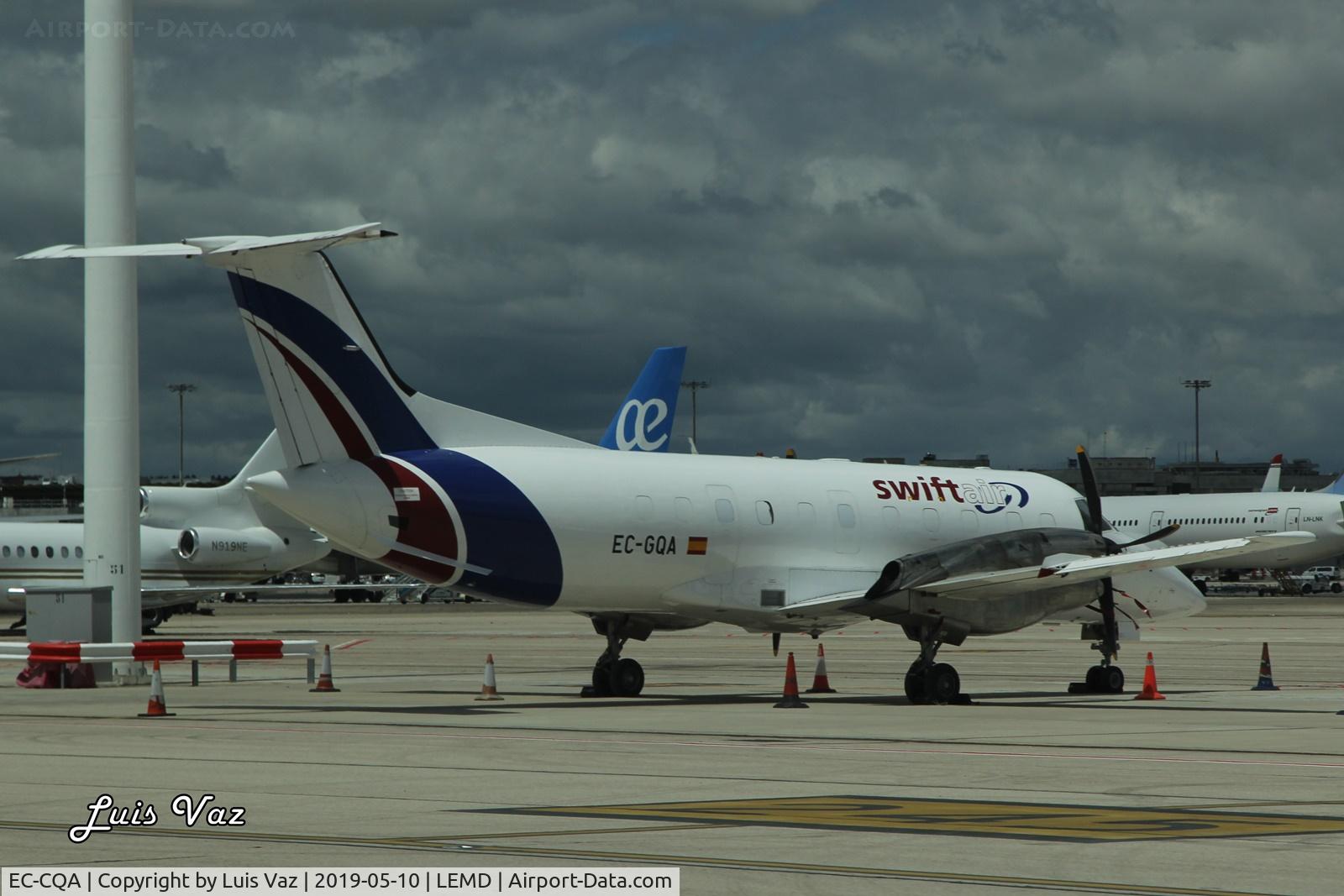 EC-CQA, 1986 Embraer 120 C/N 120027, SwiftAir