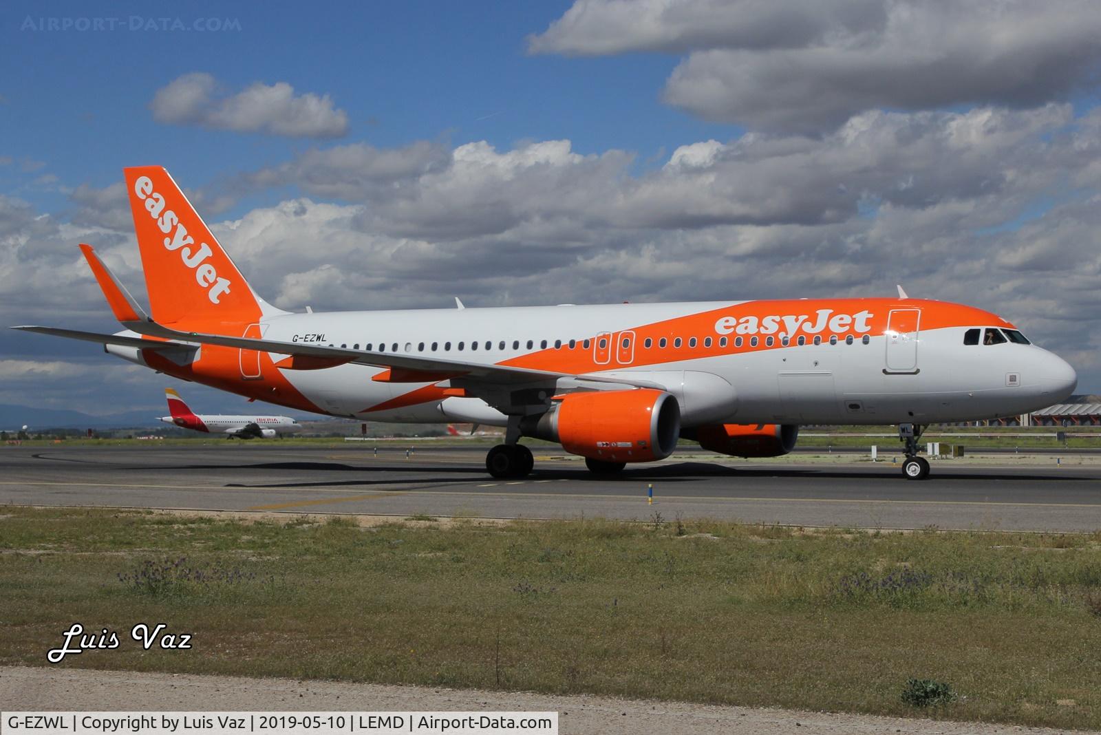 G-EZWL, 2013 Airbus A320-214 C/N 5702, easyJet