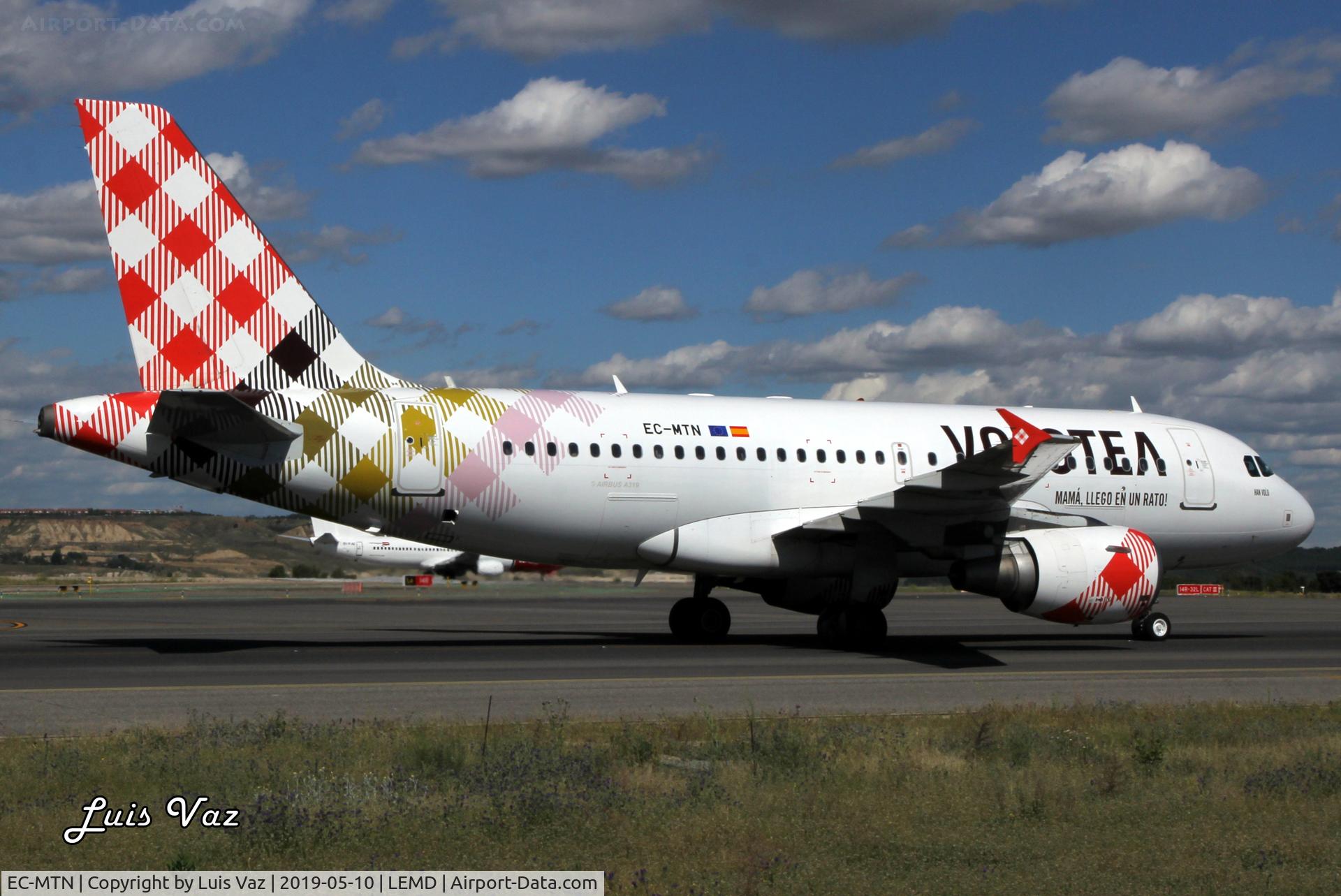 EC-MTN, 2003 Airbus A319-112 C/N 2113, Volotea - 