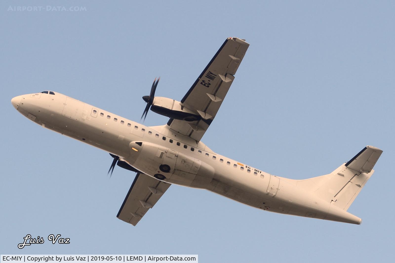 EC-MIY, 1997 ATR 72-212A C/N 498, AirEuropa Express
