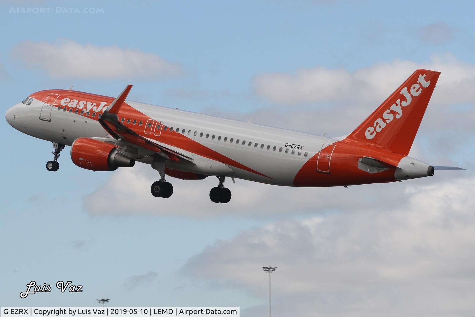 G-EZRX, 2018 Airbus A320-214 C/N 8321, easyJet