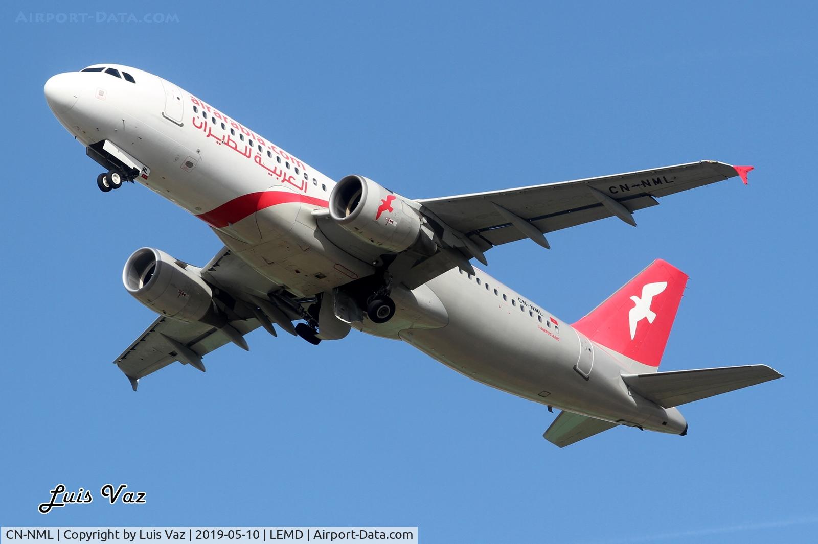 CN-NML, 2011 Airbus A320-214 C/N 4848, airarabia