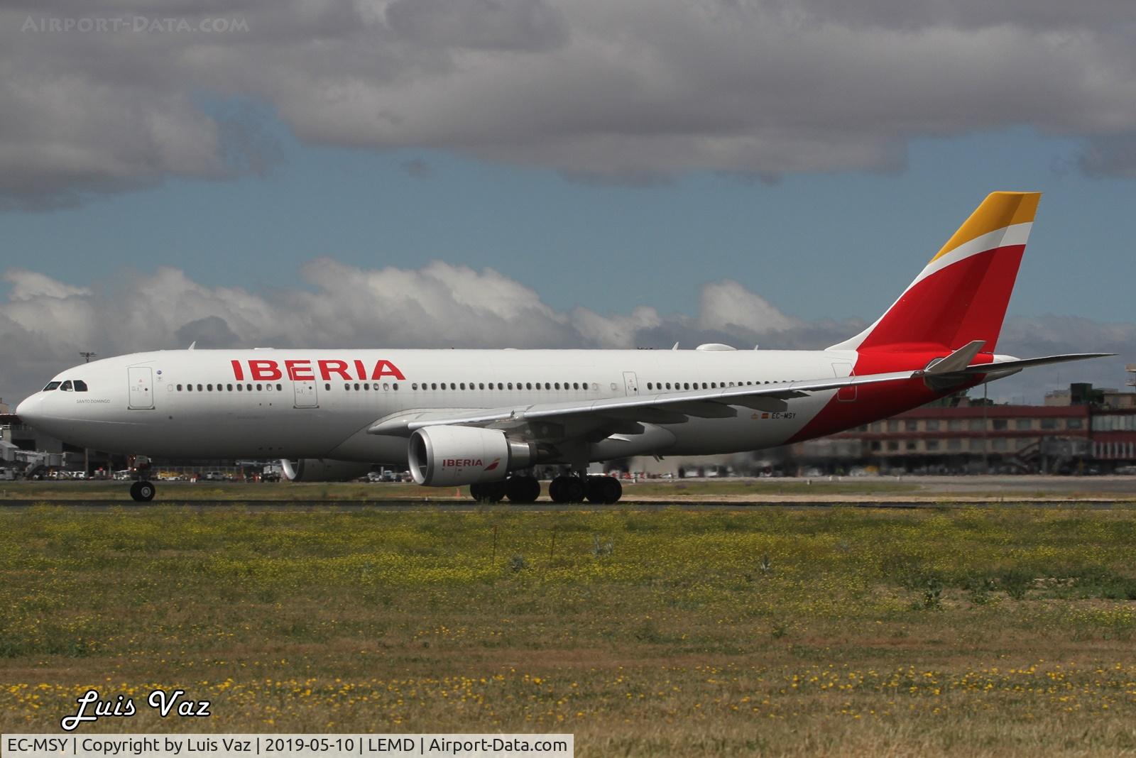 EC-MSY, 2017 Airbus A330-202 C/N 1835, Iberia
