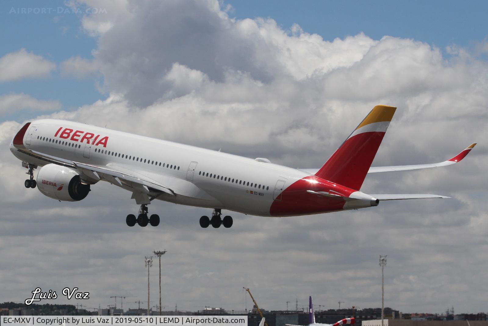 EC-MXV, 2018 Airbus A350-941 C/N 219, Iberia