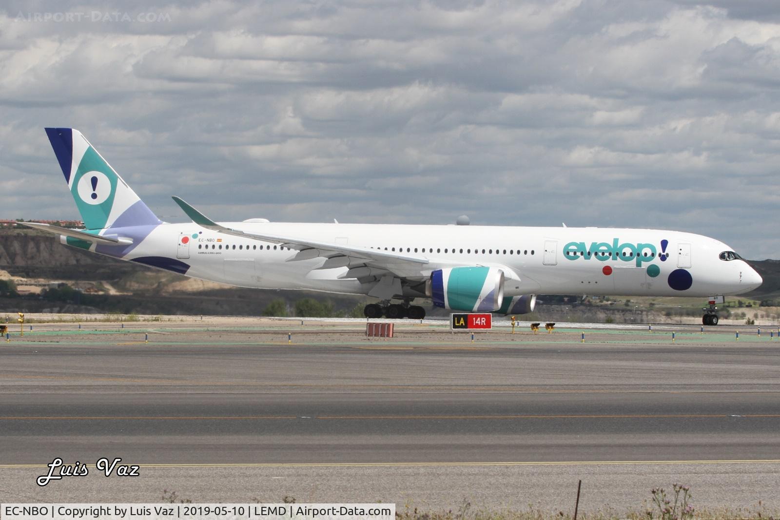 EC-NBO, 2019 Airbus A350-941 C/N 293, evelop