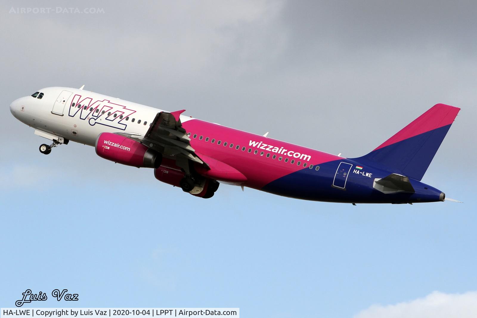 HA-LWE, 2010 Airbus A320-232 C/N 4372, wizzair
