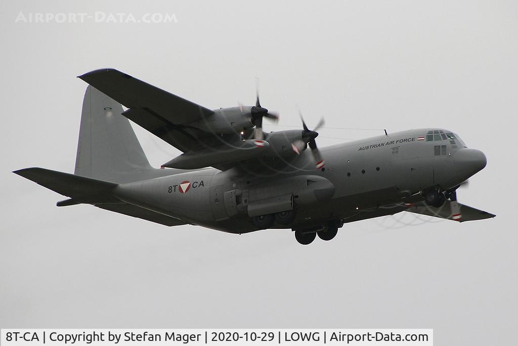 8T-CA, 1967 Lockheed C-130K Hercules C.1 C/N 382-4198, Austrian Air Force C-130 @GRZ