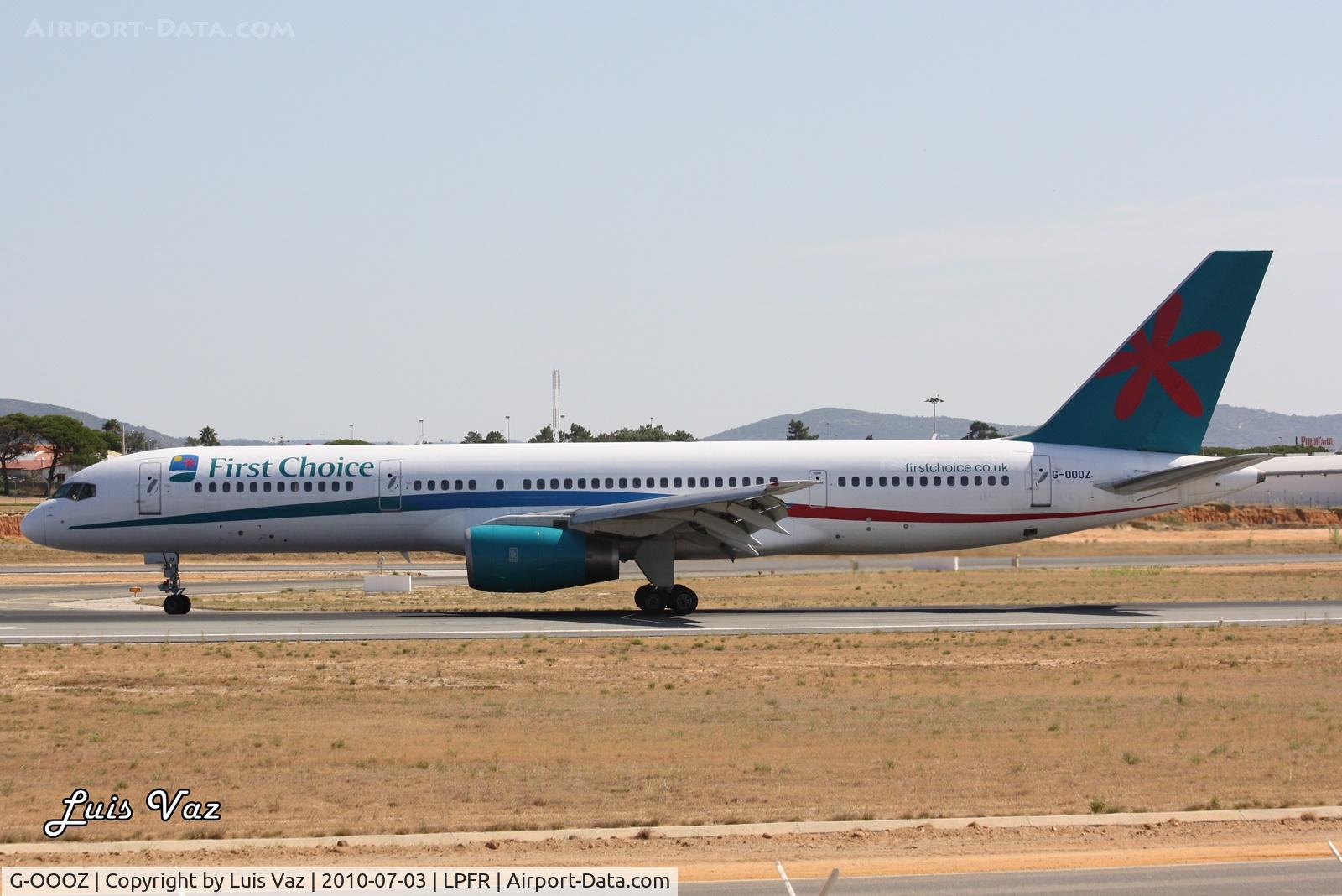 G-OOOZ, 1992 Boeing 757-236 C/N 25593, First Choice