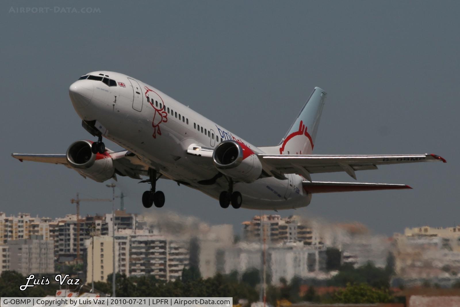 G-OBMP, 1992 Boeing 737-3Q8 C/N 24963, bmibaby