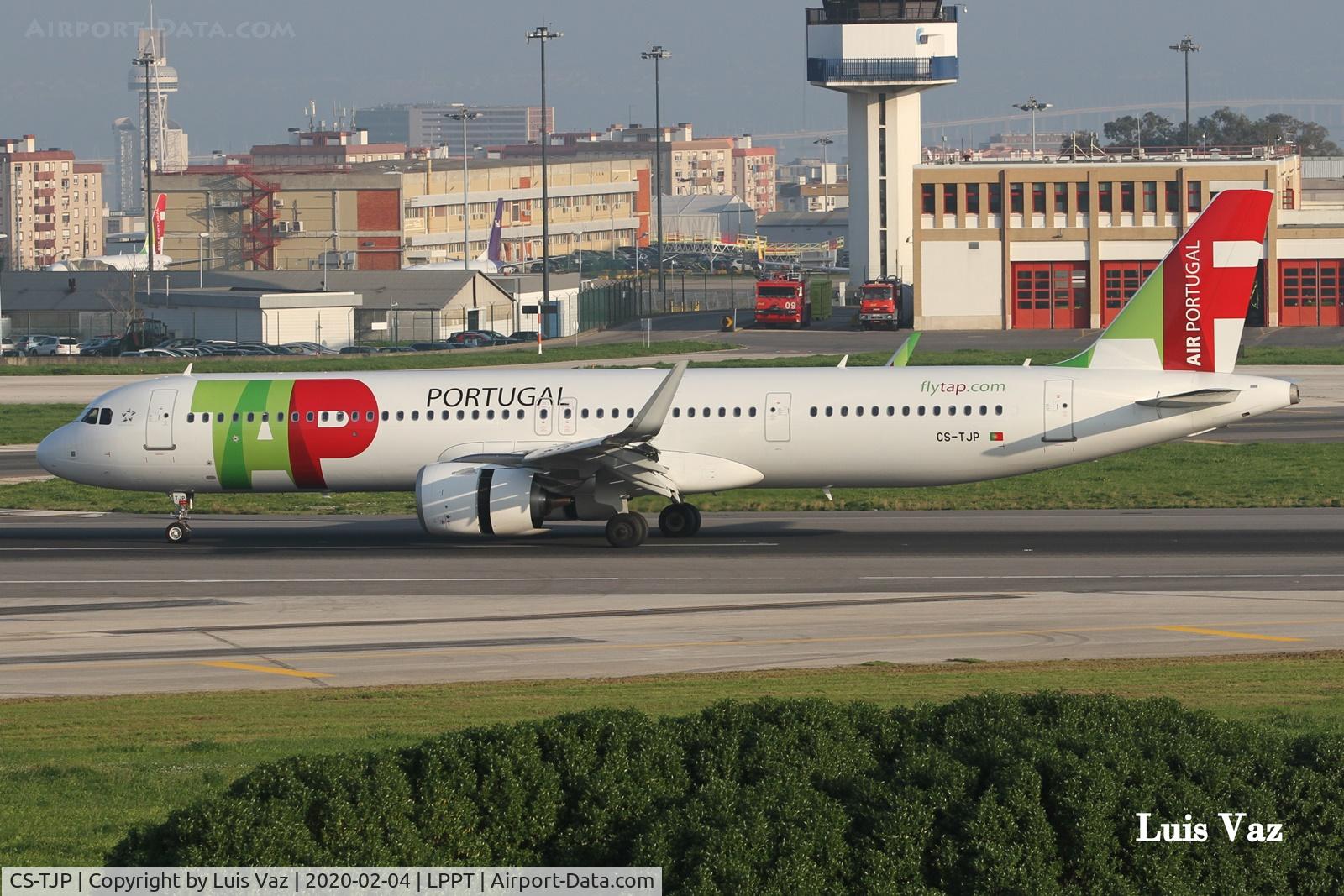 CS-TJP, 2019 Airbus A321-251NX C/N 8946, TAP - Air Portugal