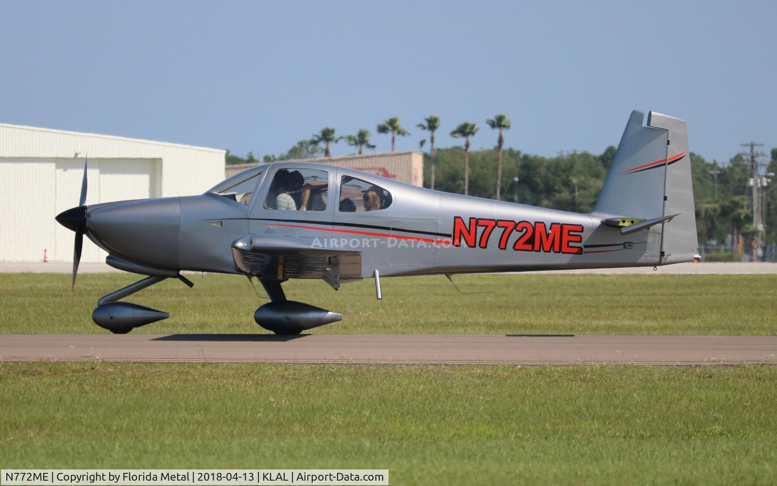 N772ME, Vans RV-10 C/N 41091, SNF LAL 2018