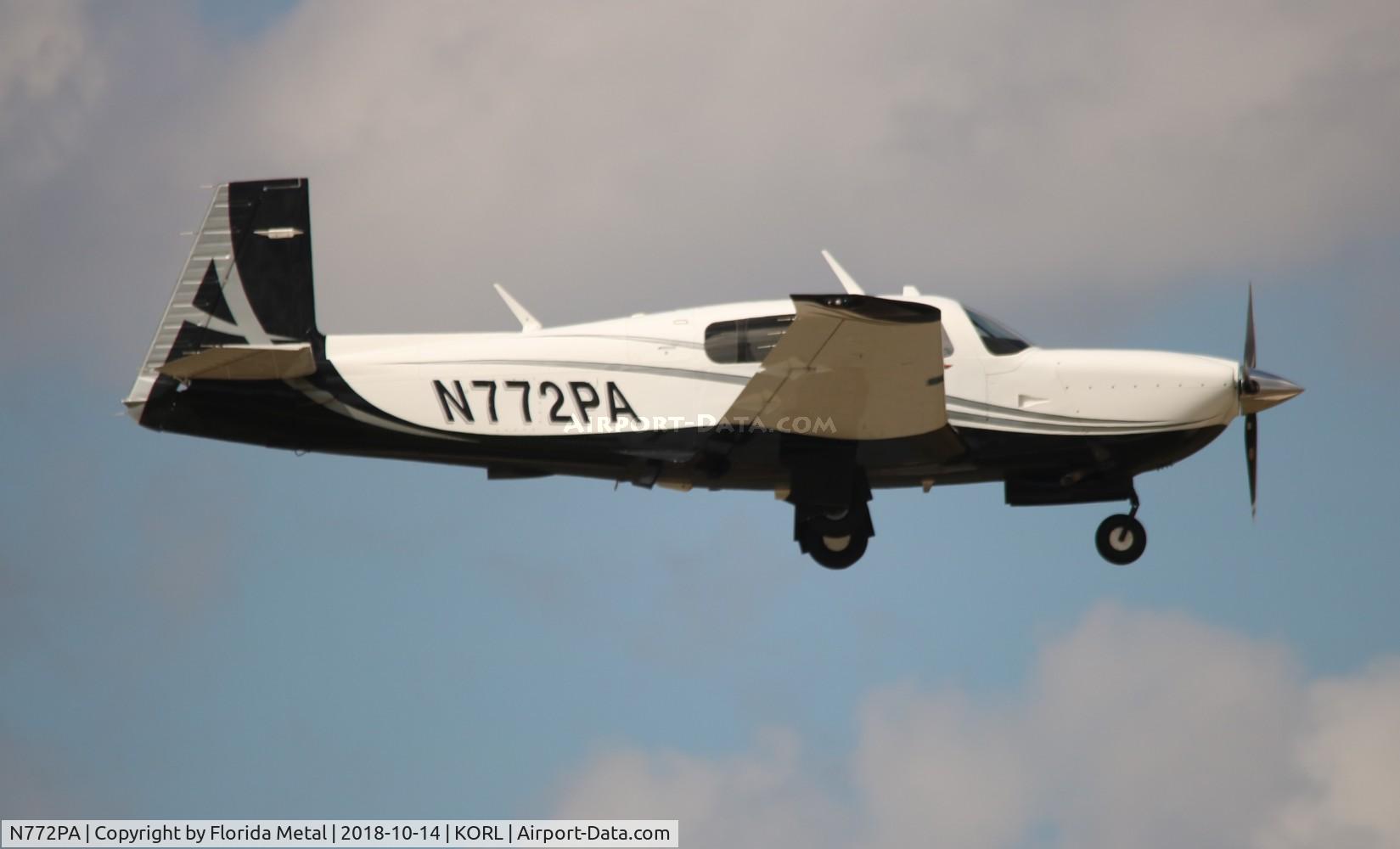 N772PA, 2008 Mooney M20TN Acclaim C/N 31-0112, NBAA ORL 2018