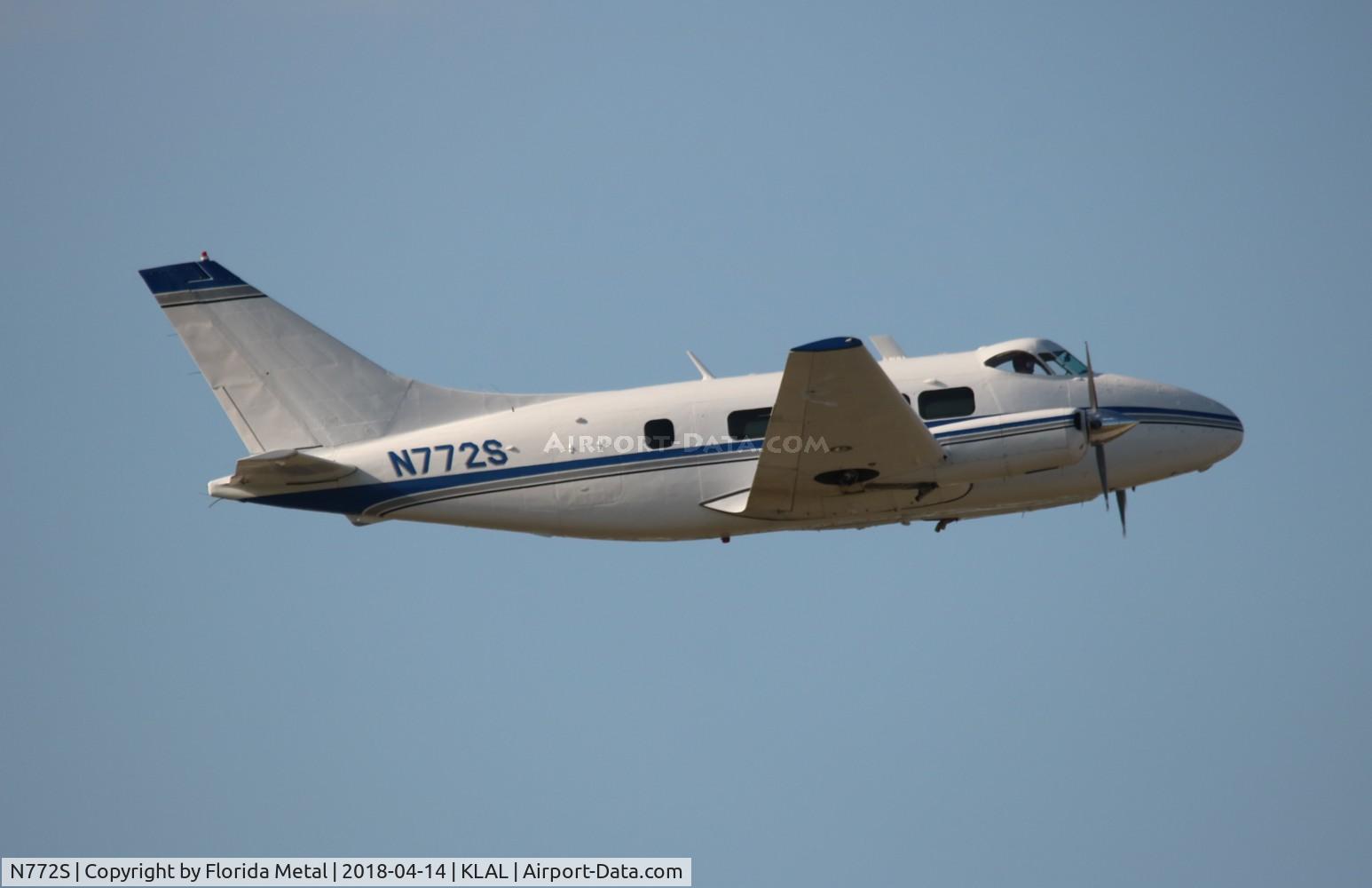 N772S, 1956 De Havilland DH-104 Dove 6A C/N 04467, SNF LAL 2018