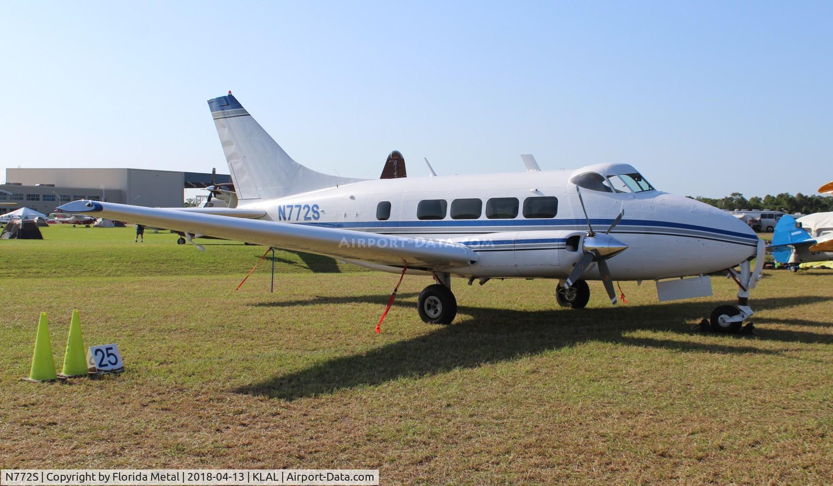 N772S, 1956 De Havilland DH-104 Dove 6A C/N 04467, SNF LAL 2018