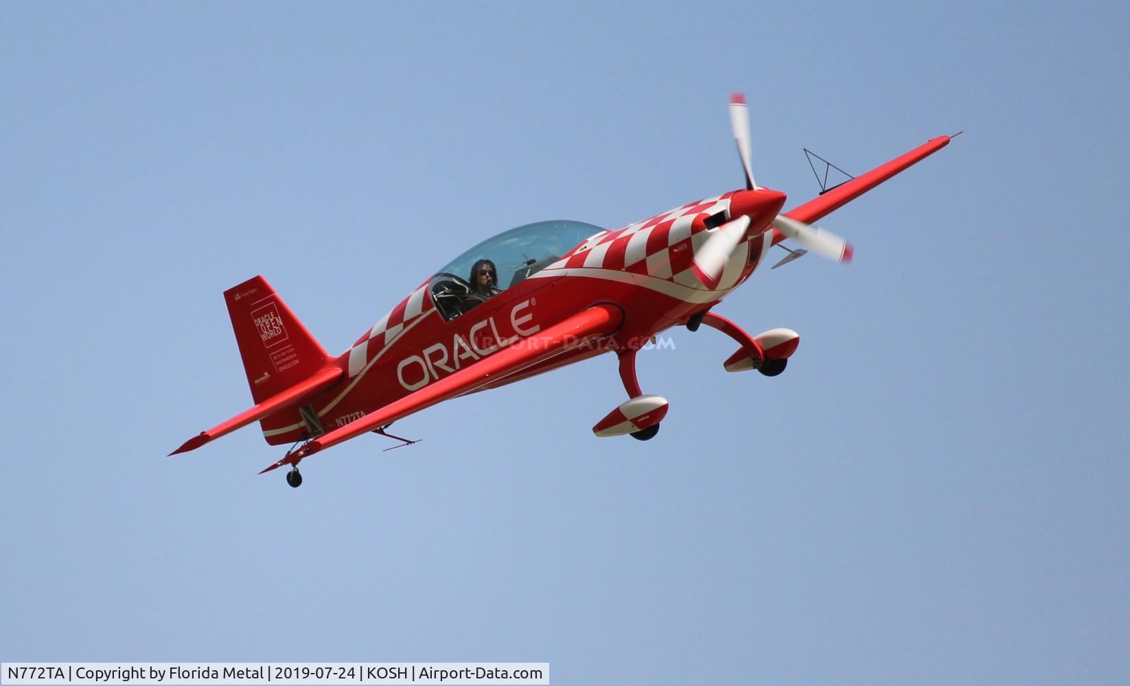 N772TA, 2007 Extra EA-300/L C/N 1260, EAA OSH 2019