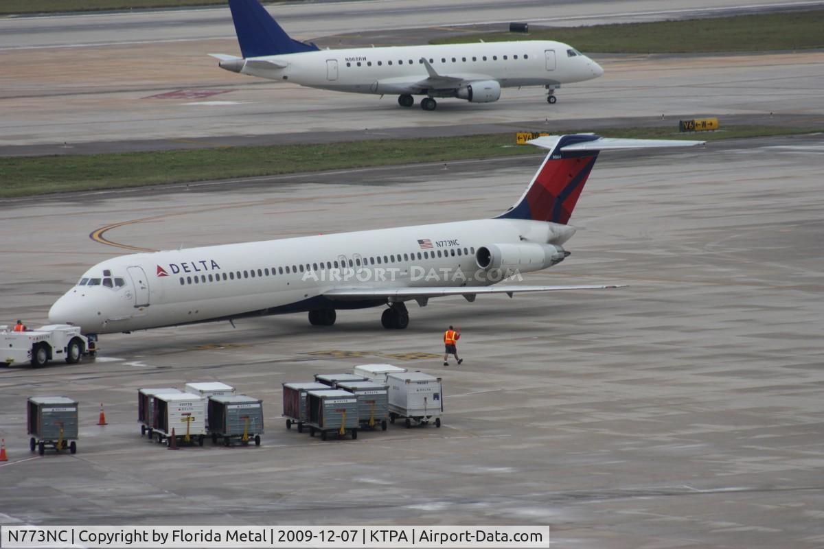 N773NC, 1978 McDonnell Douglas DC-9-51 C/N 47775, TPA spotting 2009