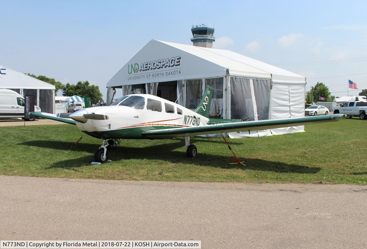 N773ND, 2018 Piper PA-28-181 C/N 2881038, EAA OSH 2018