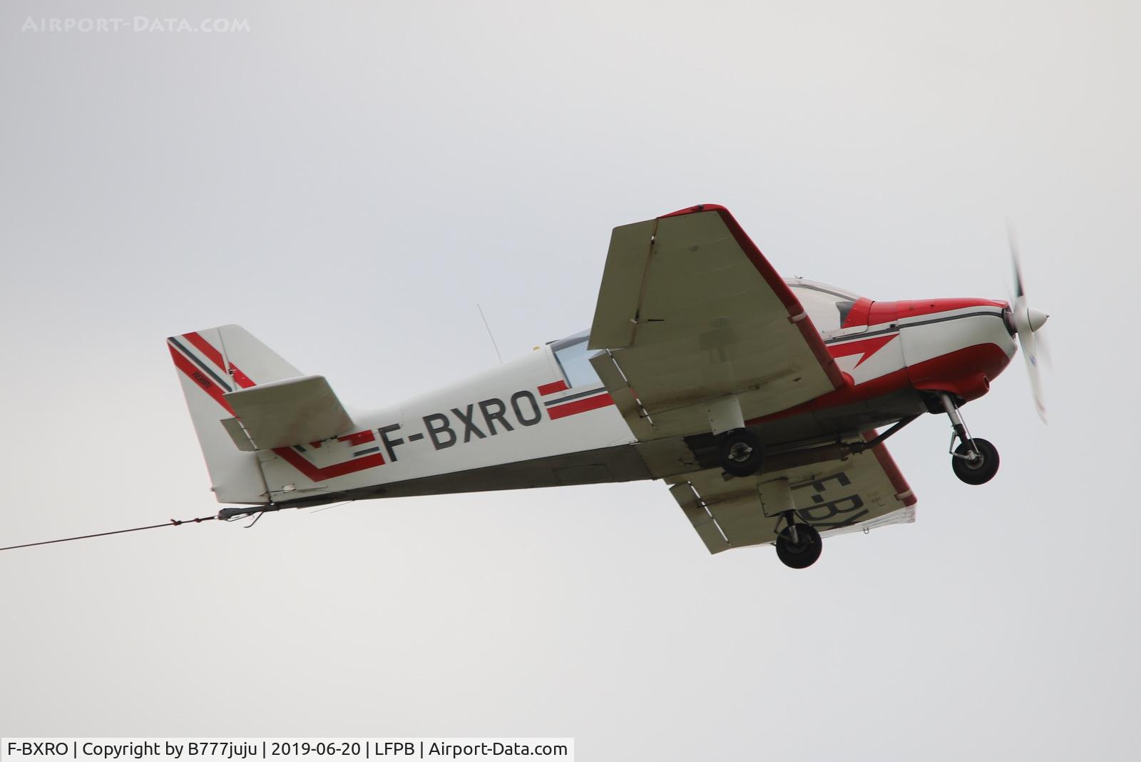 F-BXRO, Robin DR-400-180 Regent C/N 1074, at Le-Bourget