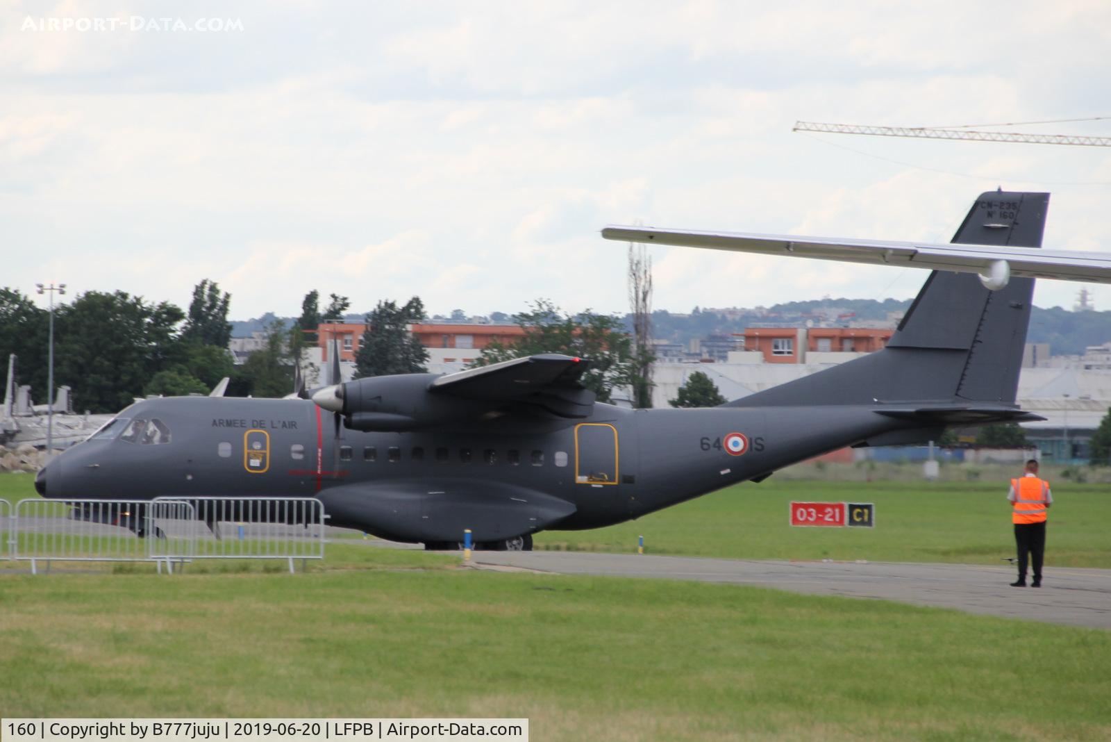 160, Airtech CN-235-200M C/N C160, at Le Bourget