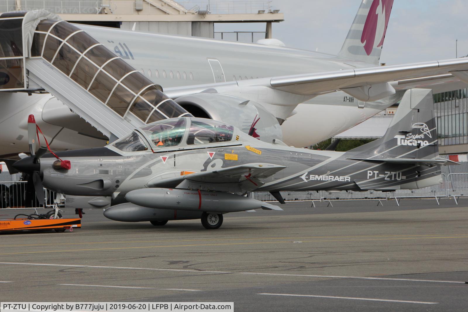 PT-ZTU, Embraer Emb-314 Super Tucano C/N 31400232, at Le-Bourget
