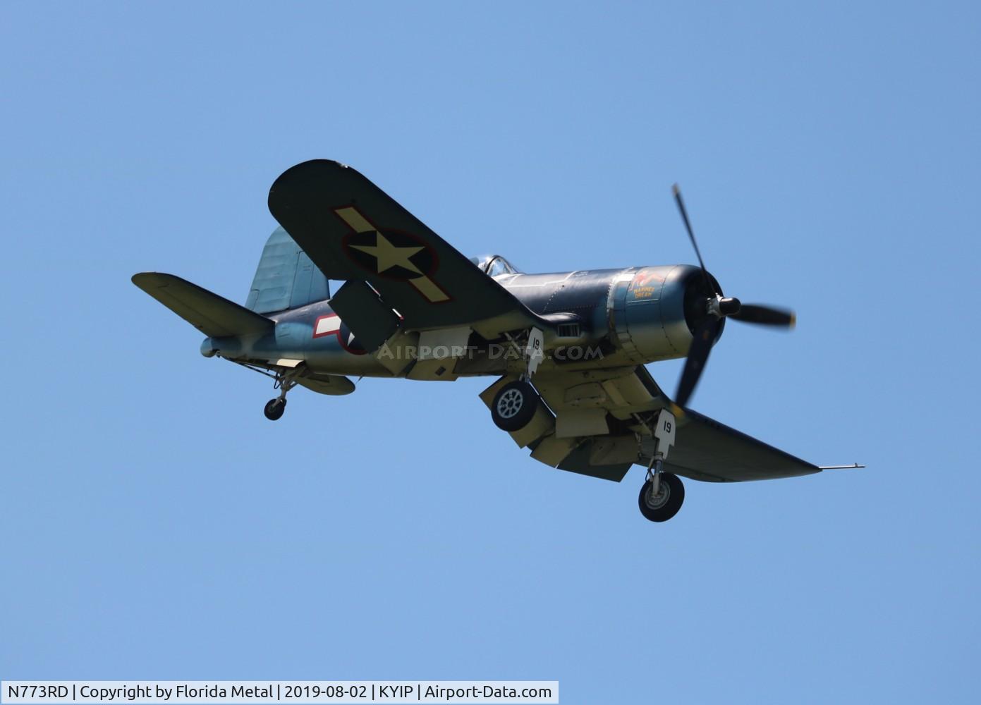 N773RD, 1944 Goodyear FG-1D Corsair C/N 3694, TOM YIP 2019