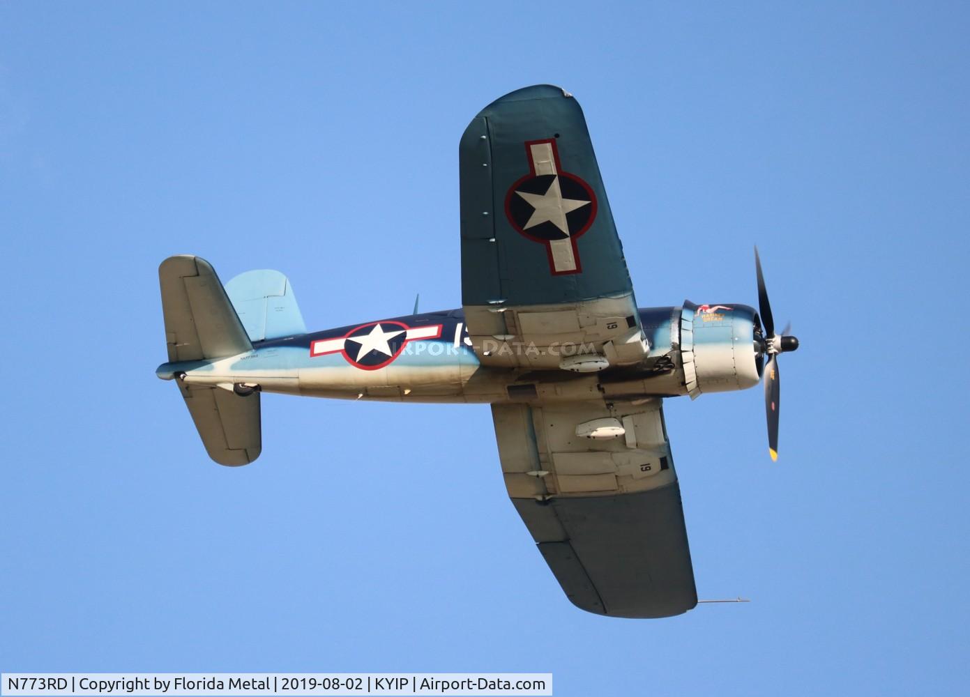 N773RD, 1944 Goodyear FG-1D Corsair C/N 3694, TOM YIP 2019
