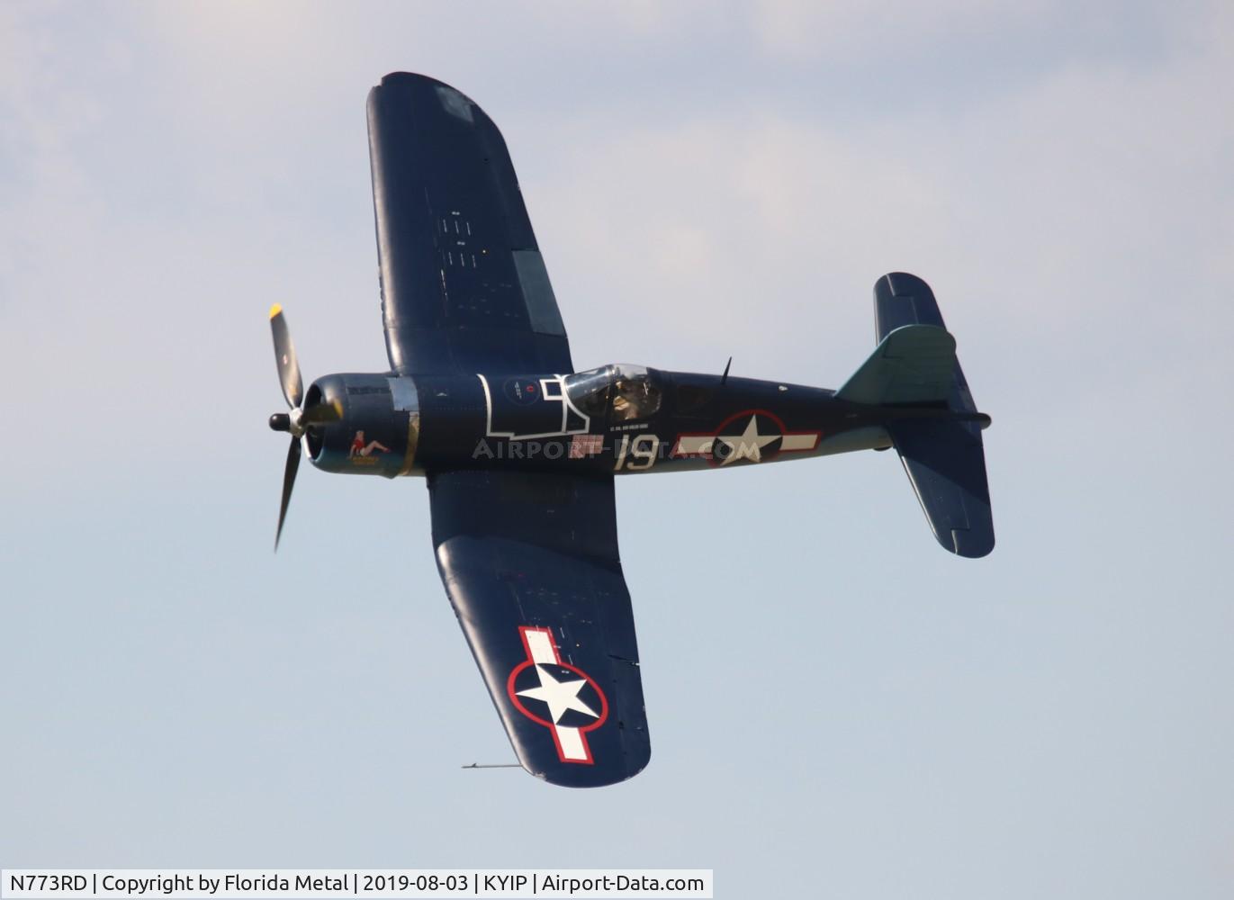 N773RD, 1944 Goodyear FG-1D Corsair C/N 3694, TOM YIP 2019