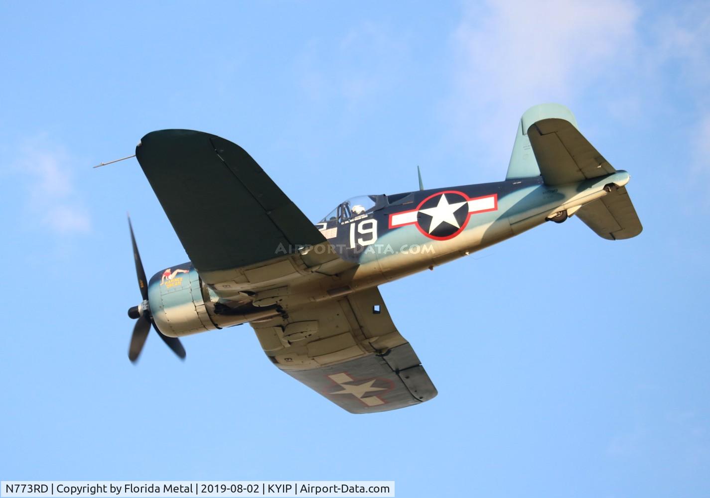 N773RD, 1944 Goodyear FG-1D Corsair C/N 3694, TOM YIP 2019