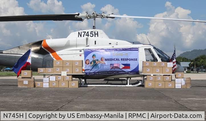 N745H, 1991 Bell 214ST C/N 28197, Emergency response