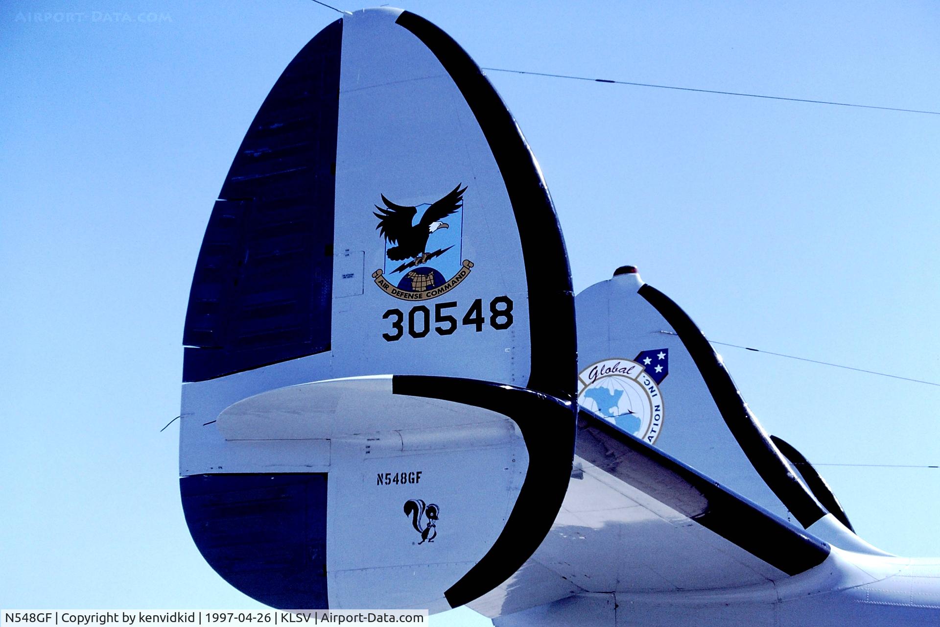 N548GF, 1955 Lockheed EC-121T Warning Star C/N 4363, At the 1997 Golden Air Tattoo, Nellis.