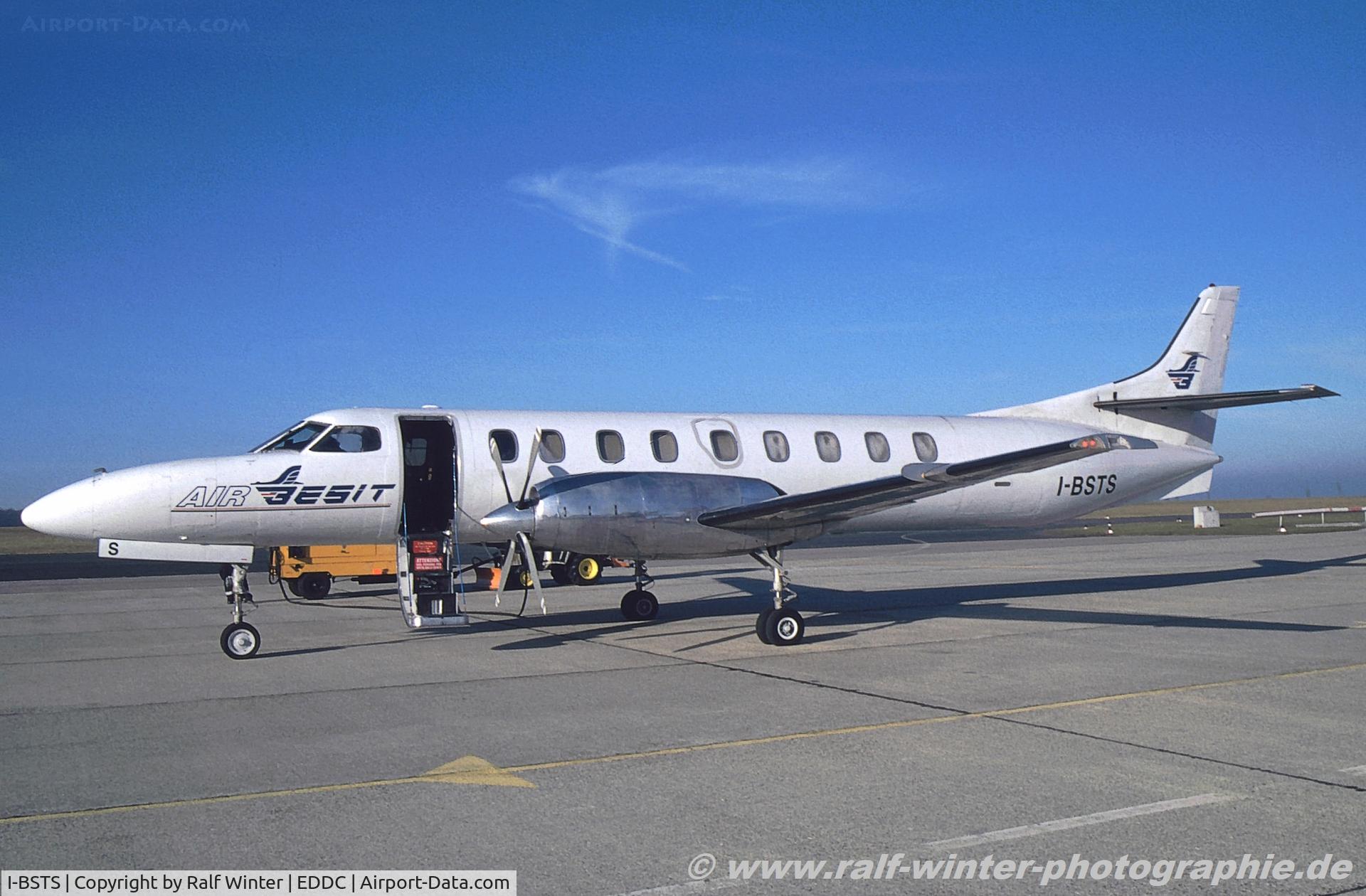 I-BSTS, 1984 Fairchild SA-227AC Metro III C/N AC-603, Fairchild Swearingen SA227-AC Metro III - Air Besit - AC-603 - I-BSTS - 1999 - DRS