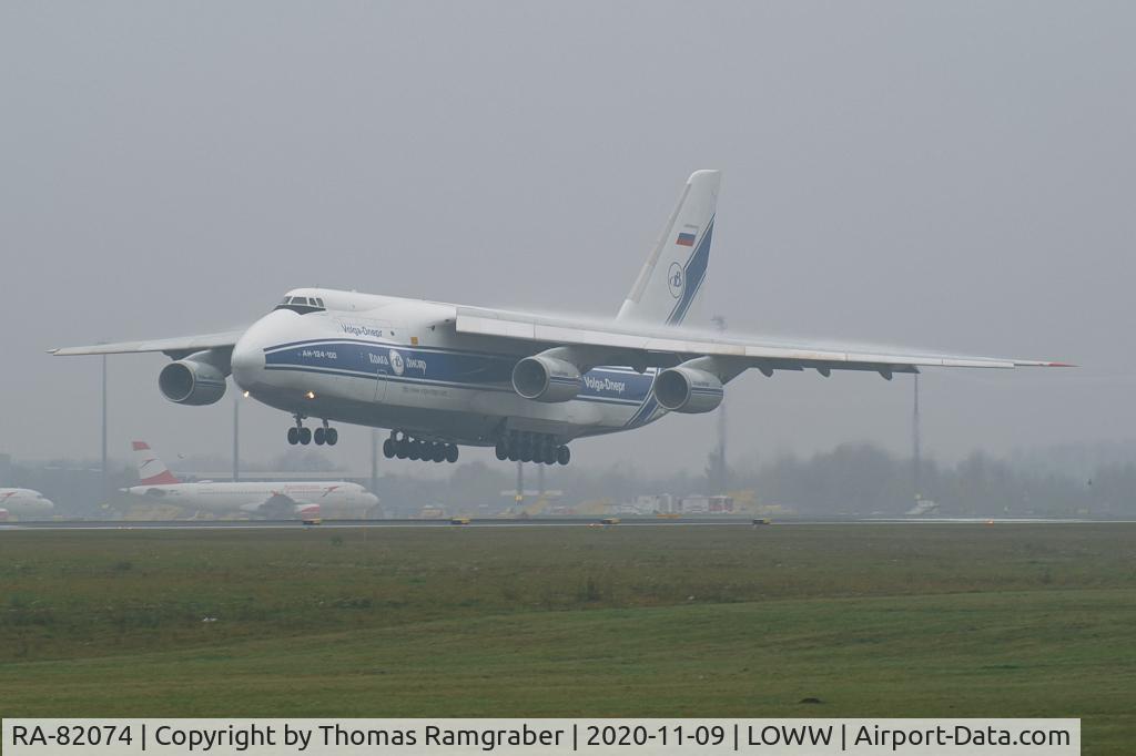 RA-82074, 1994 Antonov An-124-100 Ruslan C/N 9773051459142, Volga Dnepr Airlines Antonov An-124