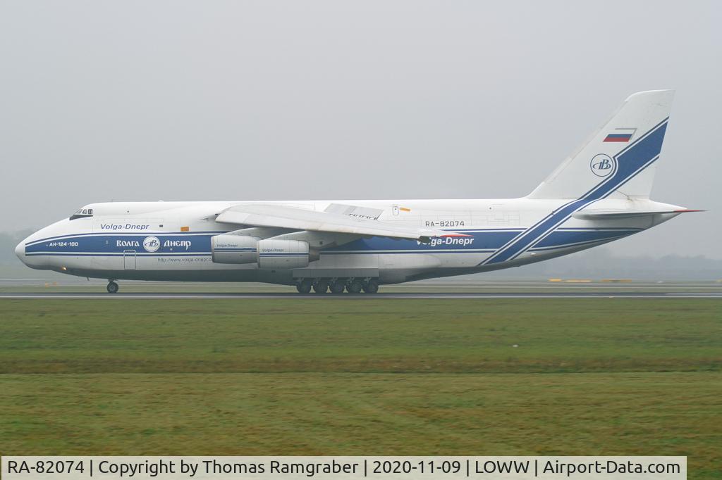 RA-82074, 1994 Antonov An-124-100 Ruslan C/N 9773051459142, Volga Dnepr Airlines Antonov An-124