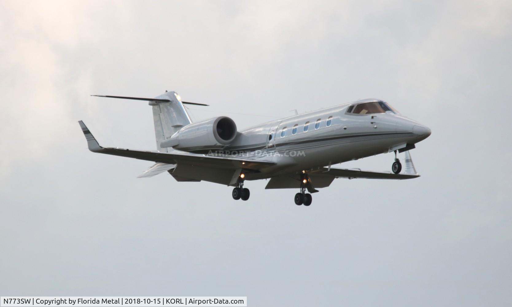 N773SW, 2002 Learjet 60 C/N 254, NBAA ORL 2018