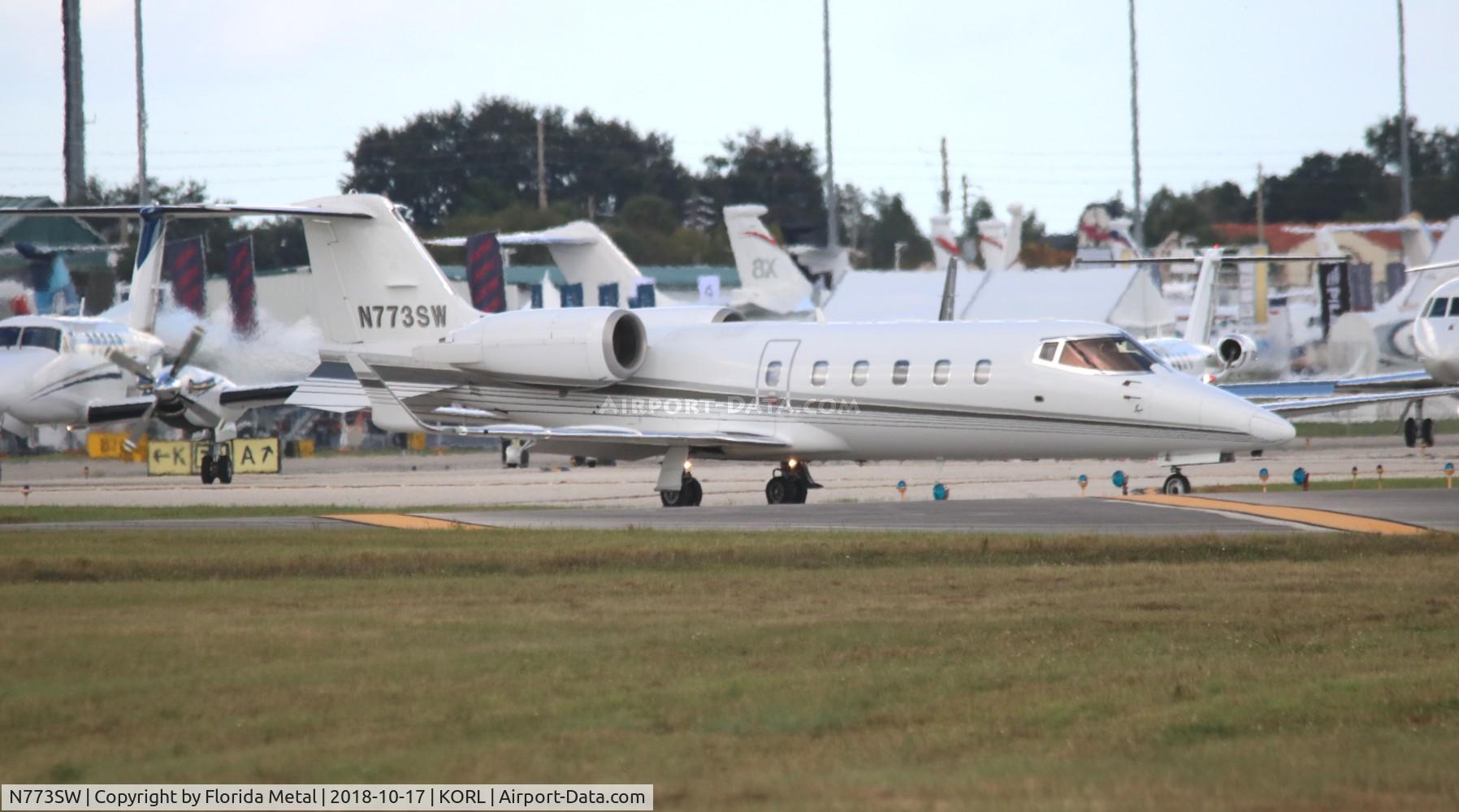 N773SW, 2002 Learjet 60 C/N 254, NBAA ORL 2018