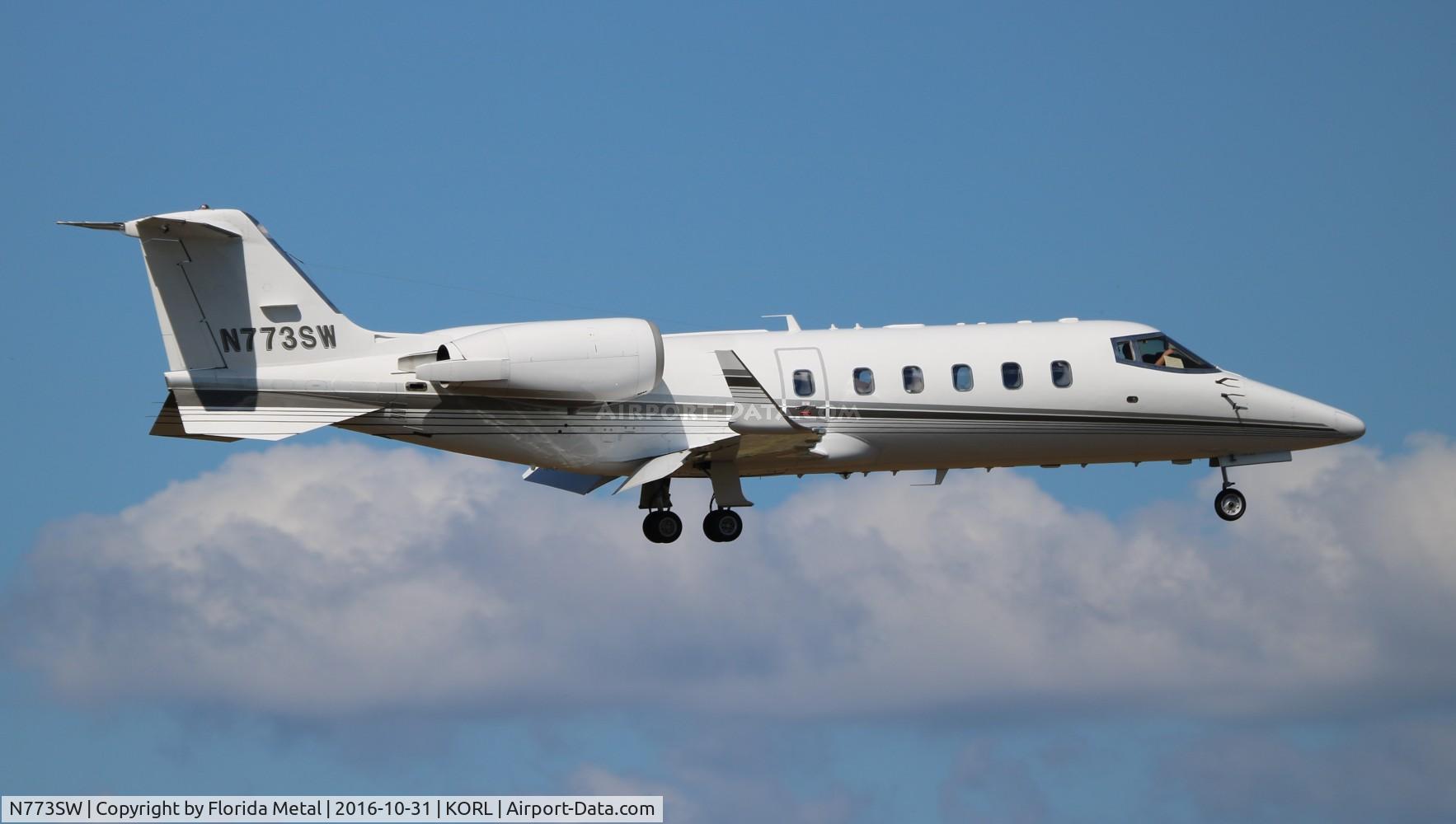 N773SW, 2002 Learjet 60 C/N 254, NBAA ORL 2016