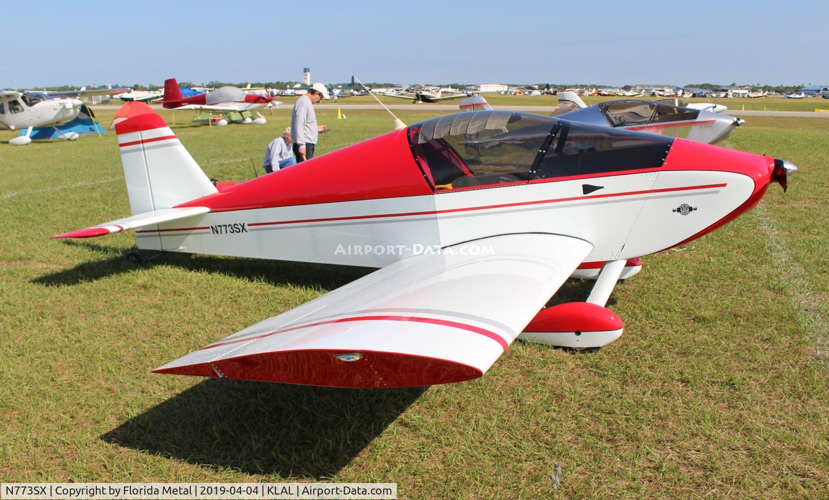N773SX, Sonex Sonex C/N 1274, SNF LAL 2019