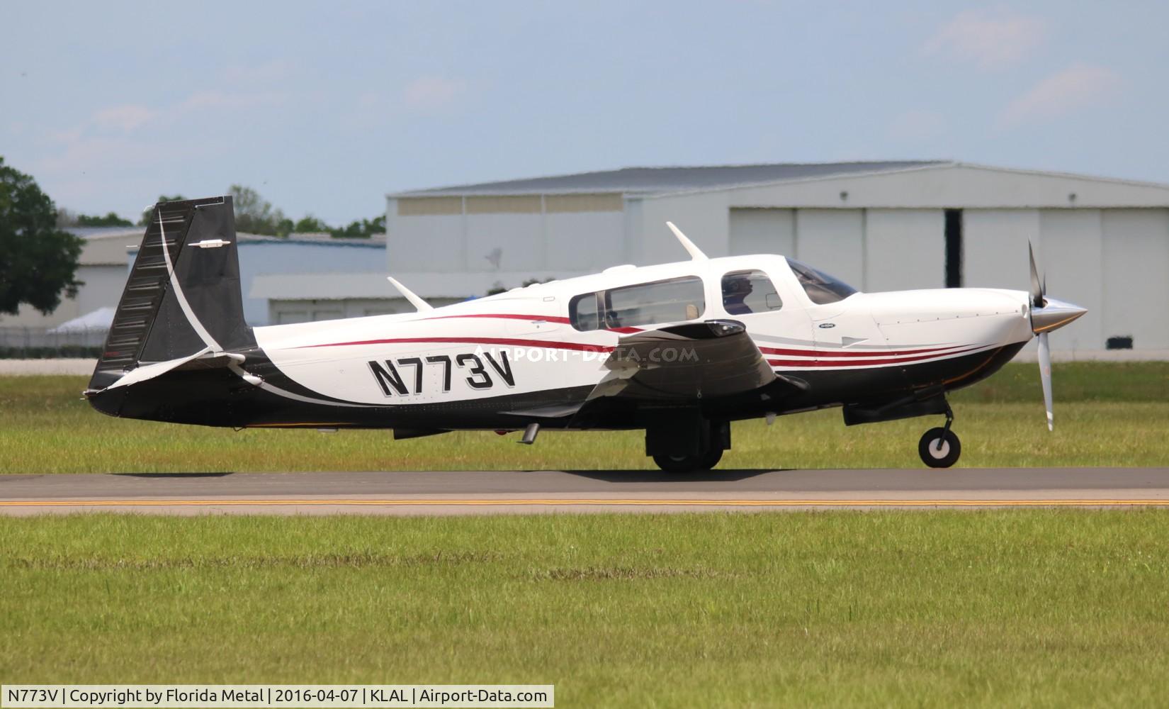 N773V, Mooney M20R Ovation C/N 29-0265, SNF LAL 2016