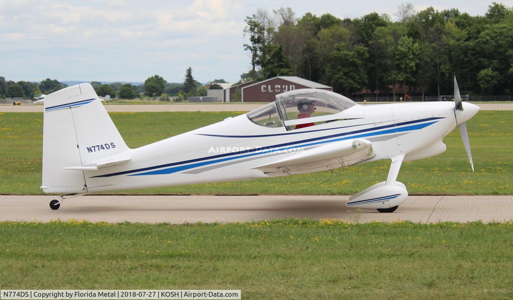 N774DS, Vans RV-7 C/N 71087, EAA OSH 2018